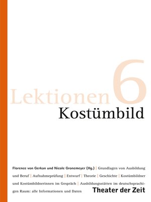 cover image of Kostümbild
